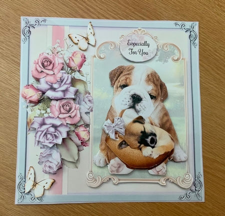 For You Mini Page Kit by Jennie Settle