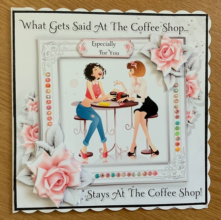 What Gets Said at the Coffee Shop Stays at the Coffee Shop by Jennie Settle