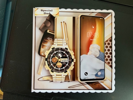 Male Card All Occasions Mini Kit by Jennie Settle