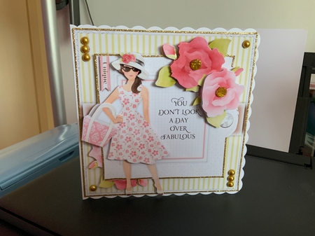 Just Fabulous2 Mini Card Kit by Jennie Settle