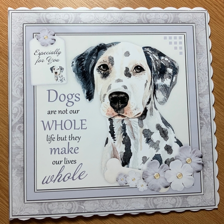 Dalmatian Mini Kit by Jennie Settle