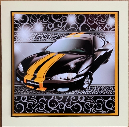 Showcase Sports Car - Male Topper by Jennie Settle