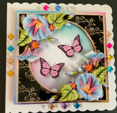 Vivid Floral Bumper Kit 2 by Jennie Settle
