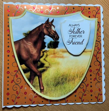 Horse in the Meadow by Jennie Settle