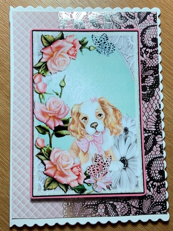 4 Lovely toppers for any occasion for female. #1 by Jennie Settle
