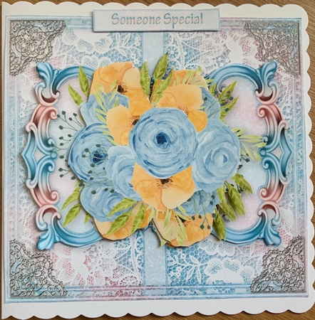 Floral and lace collection by Jennie Settle