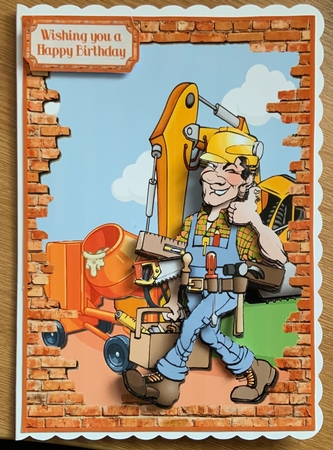 Bill the Builder by Jennie Settle