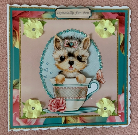 Teacup Puppy by Jennie Settle