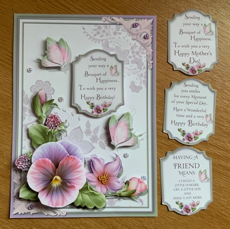 Mixed Floral Bumper Kit by Jennie Settle