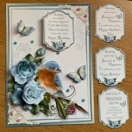 Mixed Floral Bumper Kit by Jennie Settle