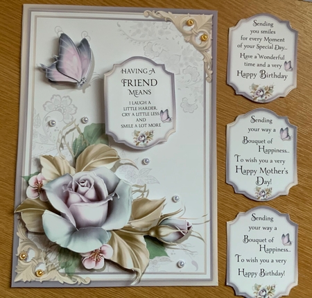 Mixed Floral Bumper Kit by Jennie Settle