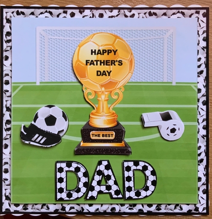 FOOTBALL DAD by Jennie Settle