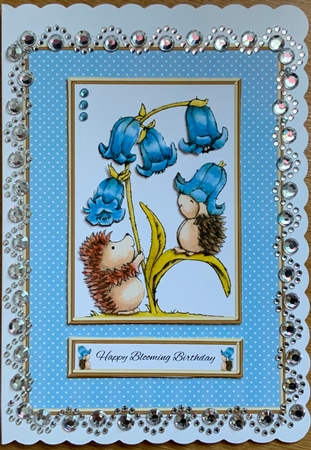 Cute Critters Birthday Topper by Jennie Settle