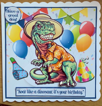 Have a Dino-Mite birthday by Jennie Settle