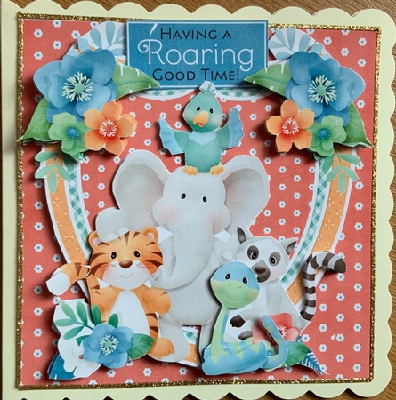 Cute animals #6 by Jennie Settle