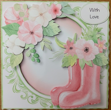 Beautiful Wildflowers Bumper Kit by Jennie Settle