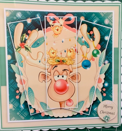 Reindeer & Friends Mini Kit by Jennie Settle