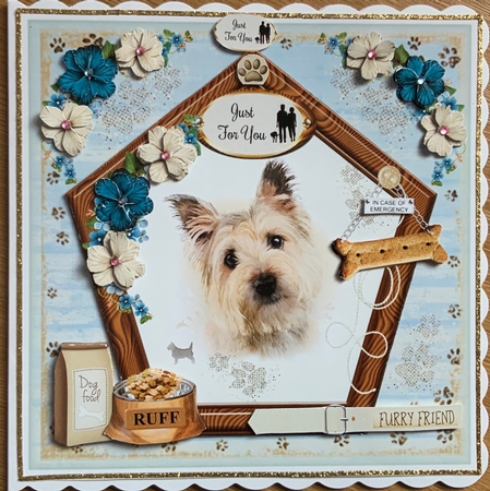 Furry Friend Mini Page Kit by Jennie Settle
