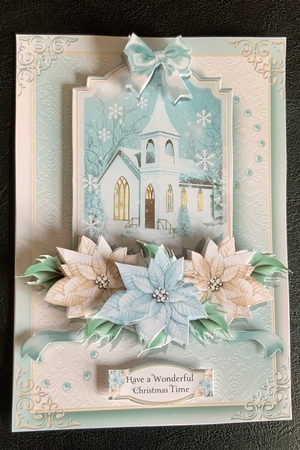 Christmas Blessings by Jennie Settle