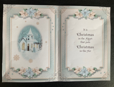 Christmas Blessings by Jennie Settle