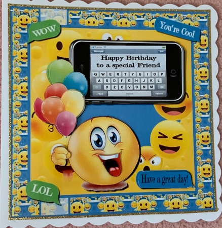Mobile Emojis  by Jennie Settle