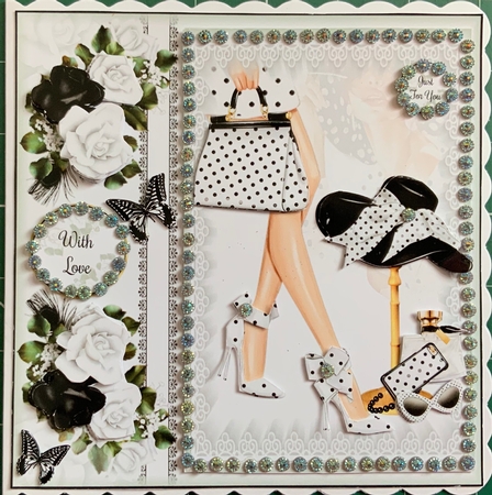 Spotlight On Fashion 3 Mini Page Kit by Jennie Settle