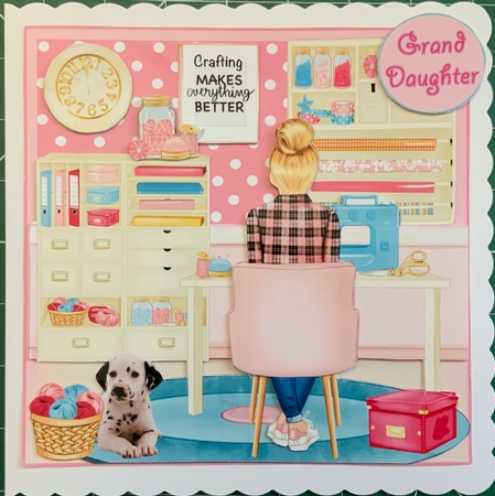 Mini Kit - Eat Sleep Craft Repeat #3 by Jennie Settle