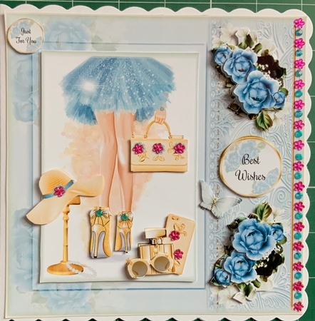 Style 3 Mini Page Kit by Jennie Settle