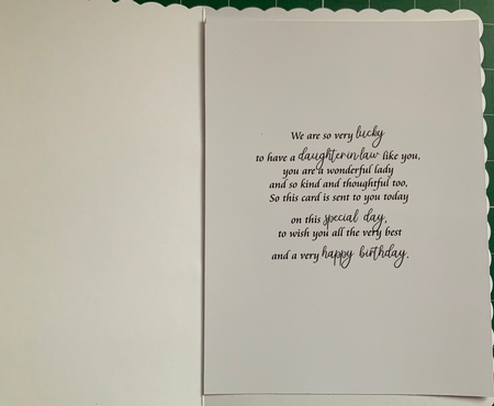 Wordart Birthday In Laws by Jennie Settle