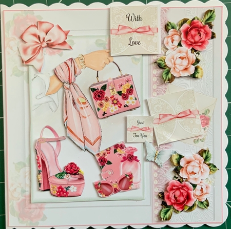Style 4 Mini Page Kit by Jennie Settle