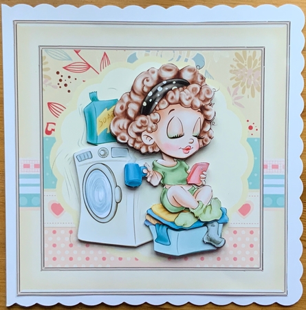 Laundry Day  by Jennie Settle