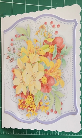 Print and Fold, Meadow Flowers by Jennie Settle