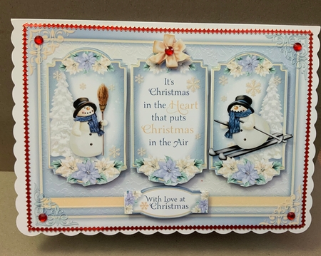Christmas in the Heart by Jennie Settle