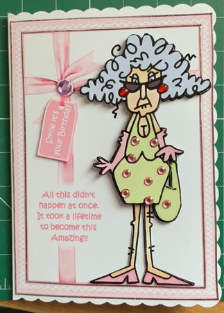 Stella is amazing mini kit by Jennie Settle