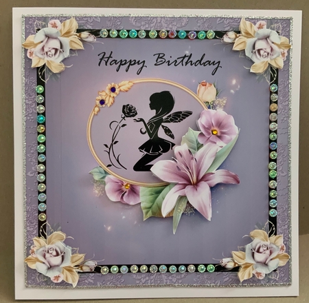 Birthday Fairy by Jennie Settle