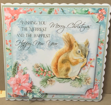 Forest Squirrel Mini Kit by Jennie Settle