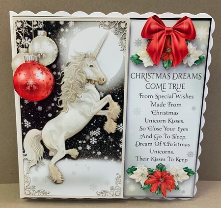 Christmas Dreams Come True by Jennie Settle