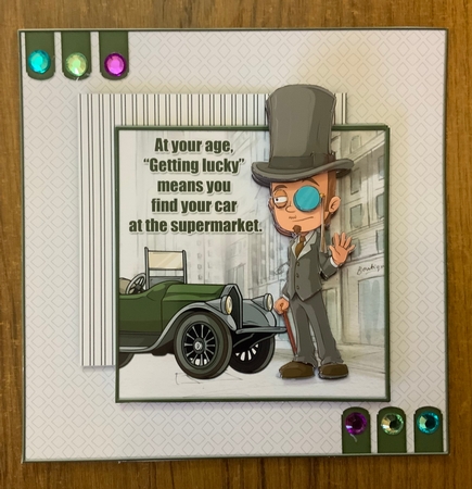 Male Humorous Bumper Kit by Jennie Settle