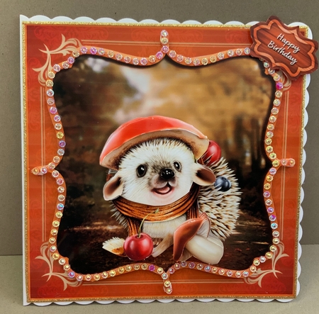 Autumn Hedge-Hugs Mini Kit 2 by Jennie Settle