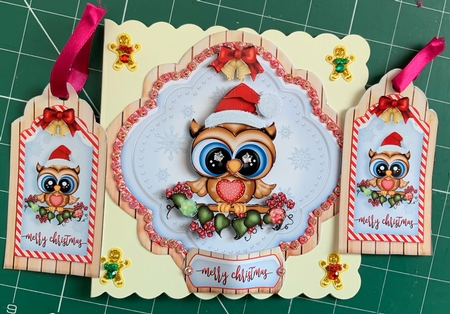 Xmas DecoupageTopper n Tags-2 by Jennie Settle
