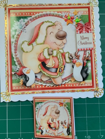 Beary Christmas by Jennie Settle
