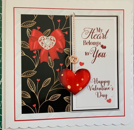 My Heart Belongs To You Mini Kit by Jennie Settle