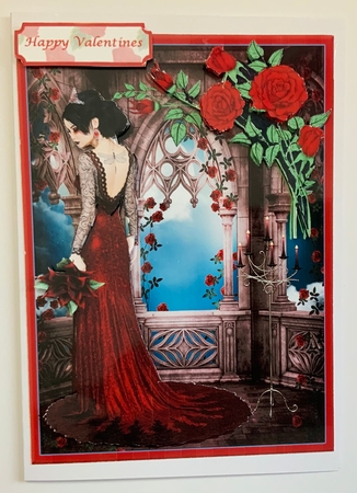 Romantic Red by Jennie Settle