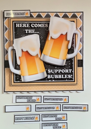 Here Comes The Support Bubbles! by Jennie Settle