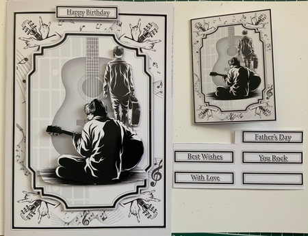 The Guitarist  by Jennie Settle