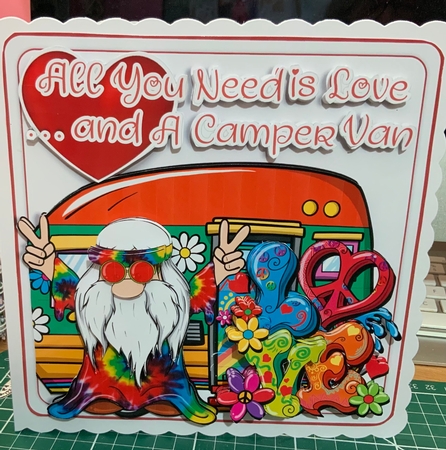 Love & A Camper Van 2 by Jennie Settle