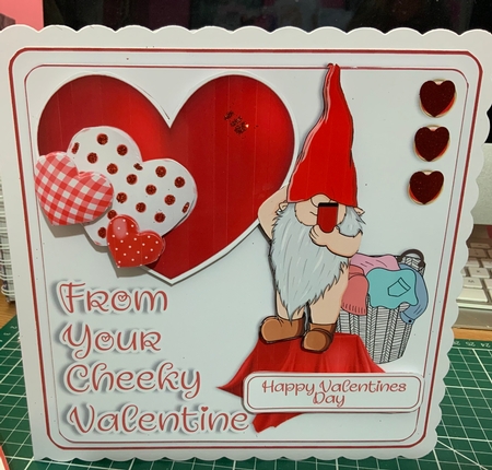 Cheeky Valentine 3 by Jennie Settle