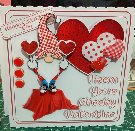 Cheeky Valentine 2 by Jennie Settle