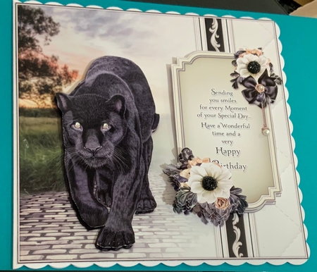 The Panther by Jennie Settle