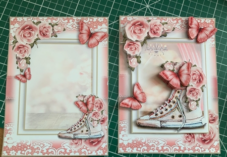 Birthday Pumps by Jennie Settle